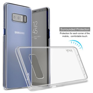 Ốp lưng Imak dành cho Samsung Note 8 (Nhựa cứng trong suốt)