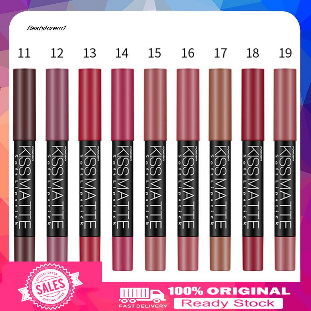 [Hàng mới về] Son môi dưỡng ẩm DNM 19 màu không dính chống nước | BigBuy360 - bigbuy360.vn