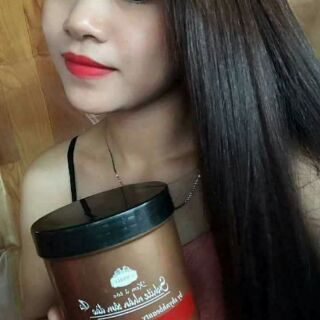 Ủ tóc nhân sâm đào