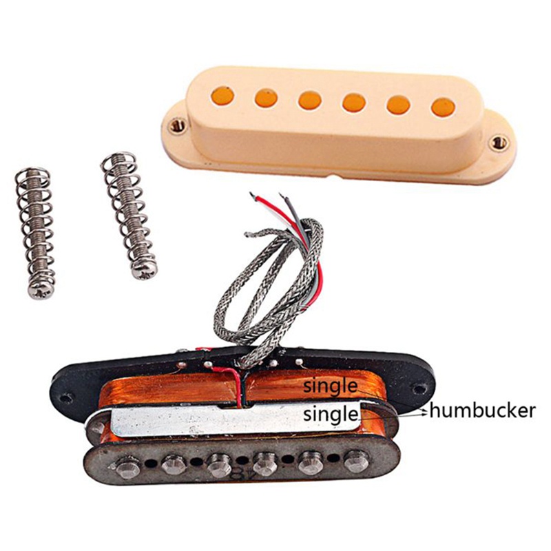 Pickup Humbucker Pickup 52mm Cho Đàn Guitar