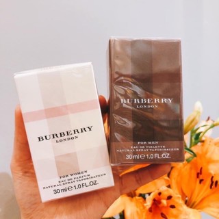 Bộ đôi nước hoa Burberry London nam và nữ nguyên seal
