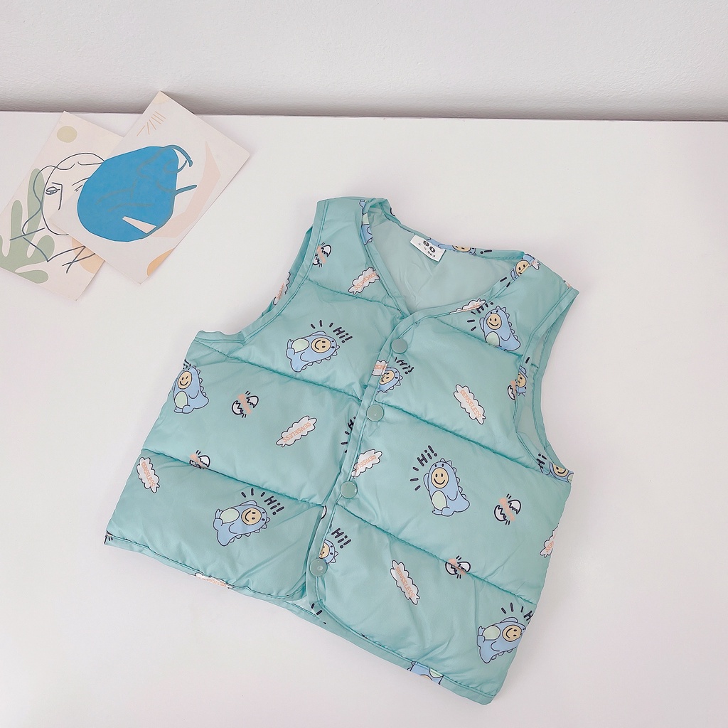 ÁO GILE PHAO XUẤT HÀN CỰC HOT CHO BÉ GILE50