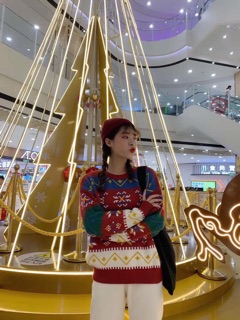 Áo len thổ cẩm