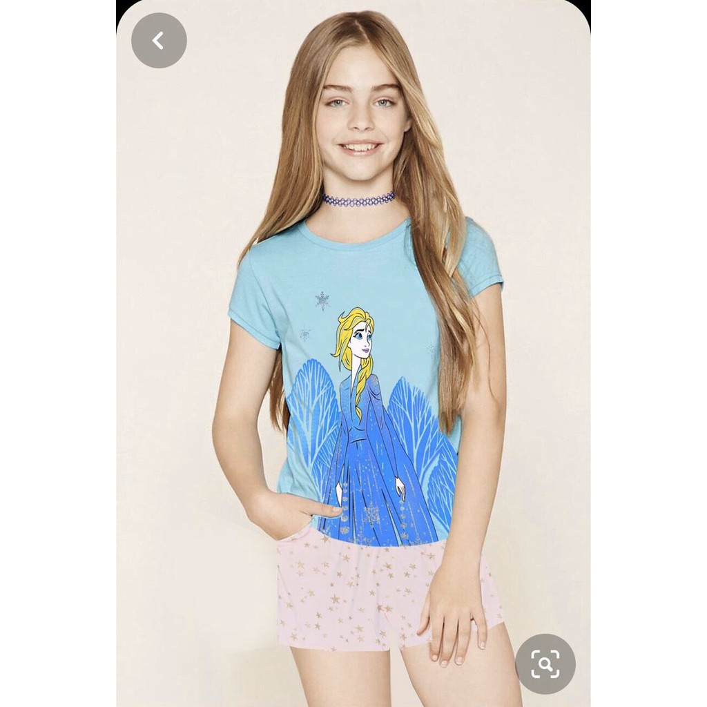 BỘ BÉ GÁI TAY NGẮN