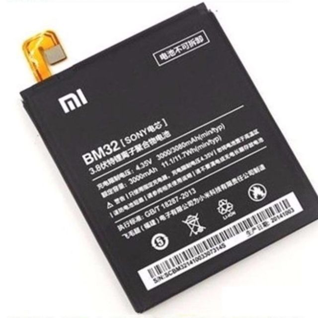 Pin xịn cho xiaomi mi4 BM32 bảo hành 6 tháng đổi mới