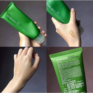 Gel TTBC Naruko Tea Tree Shine Control & Blemish Clear Peeling 120ml