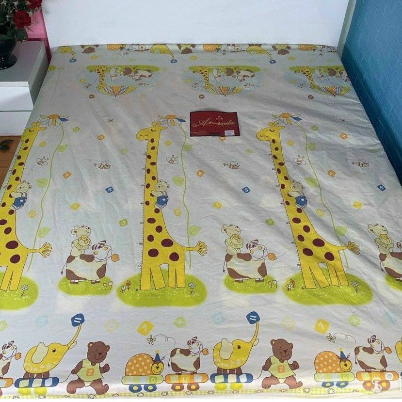 Ga chống thấm cotton HÀN QUỐC không nóng, không bí, thoáng mát dùng trực tiếp.không qua trung gian, giá rẻ