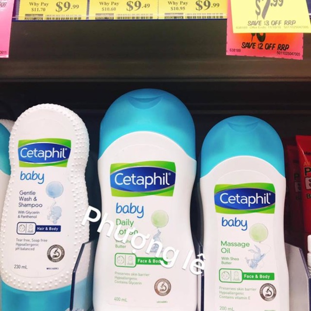 Bộ dưỡng da cetaphil