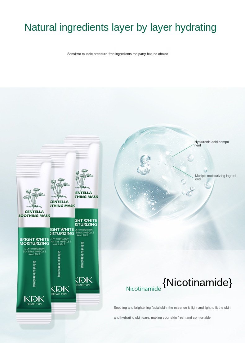 Mặt Nạ Ngủ Dưỡng Ẩm Chăm Sóc Ban Đêm Làm Trắng Da Hiệu Quả | BigBuy360 - bigbuy360.vn