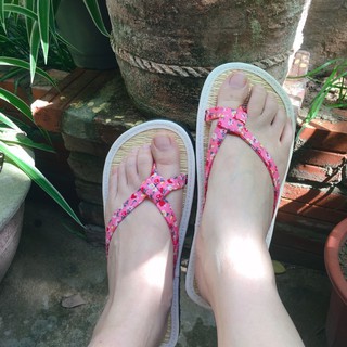 Dép chiếu handmade