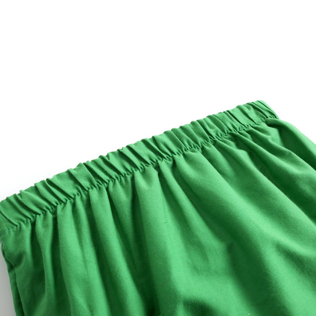 Áo liền thân Sanlutoz cotton thiết kế hoạt hình dành cho bé