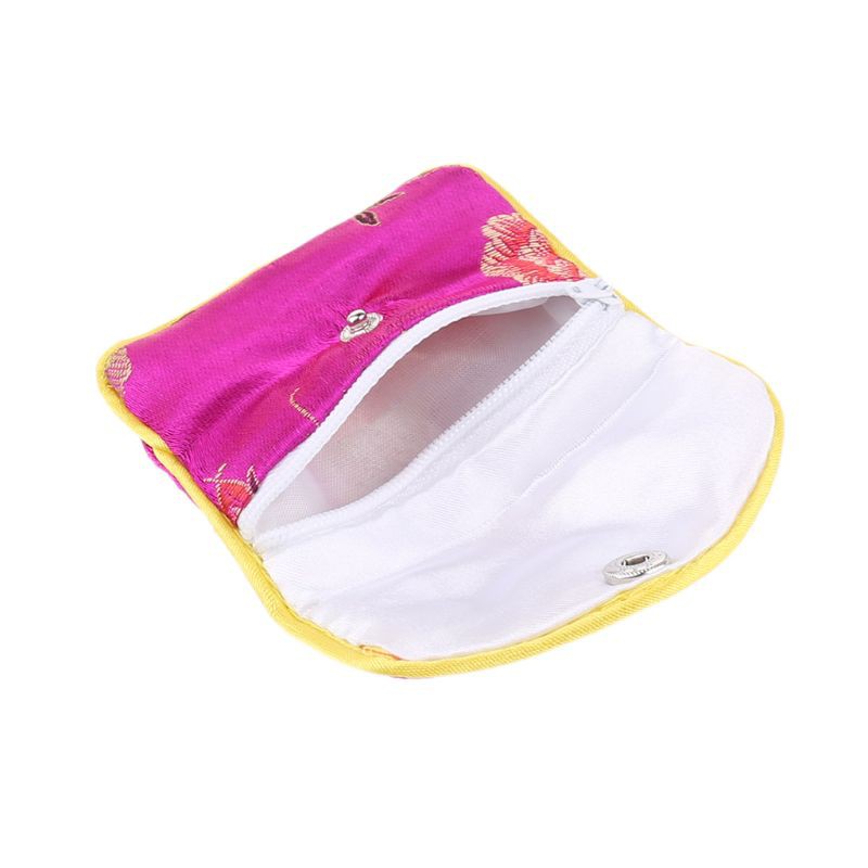 Túi Vải Đựng Trang Sức Phong Cách Trung Hoa Thời Trang