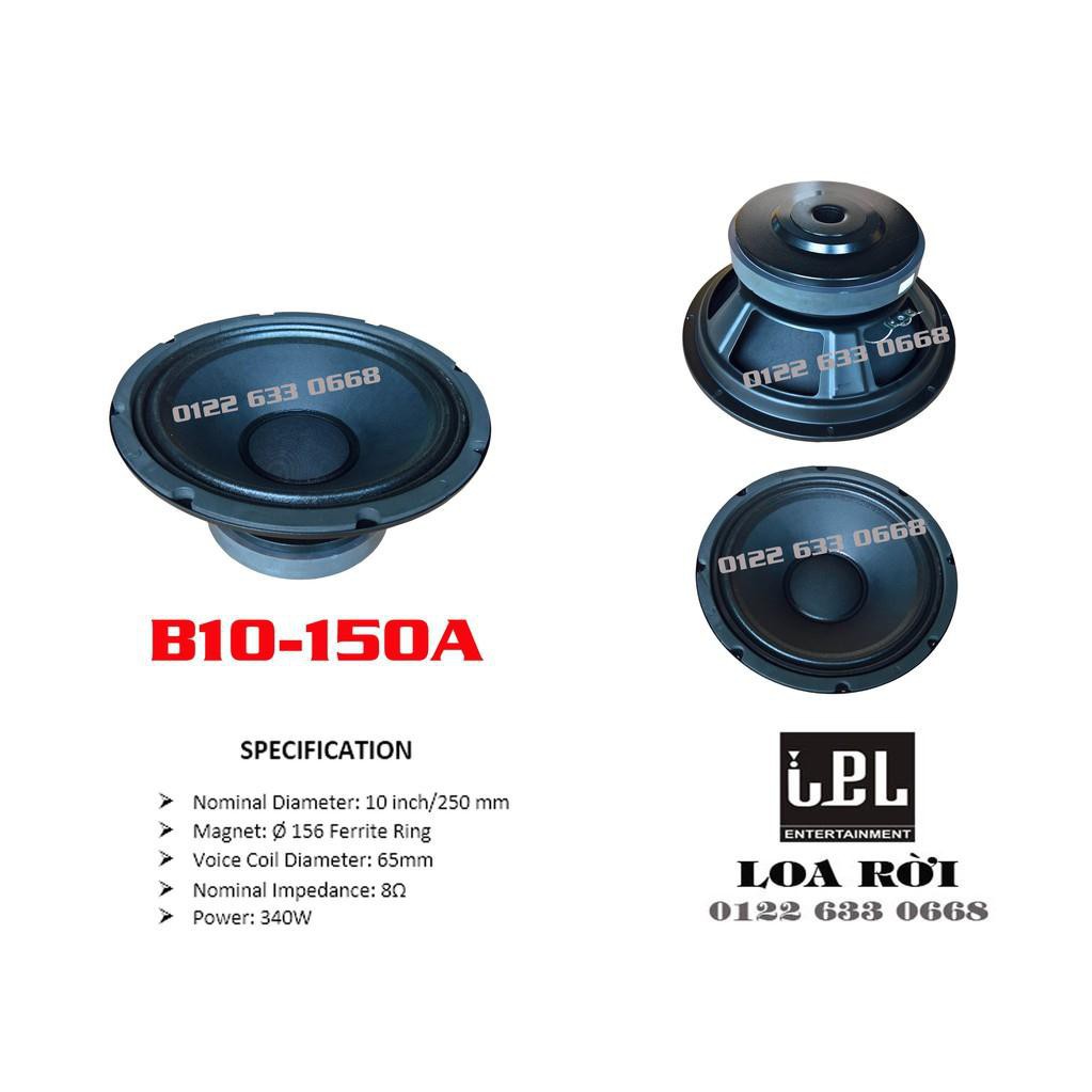 Loa bass rời IPL Bass 25 phi 156 C65 XN B10-150A sẵn số lượng