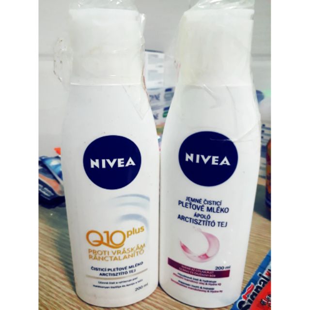 Sữa rửa mặt nivea Q10-xách tay Đức