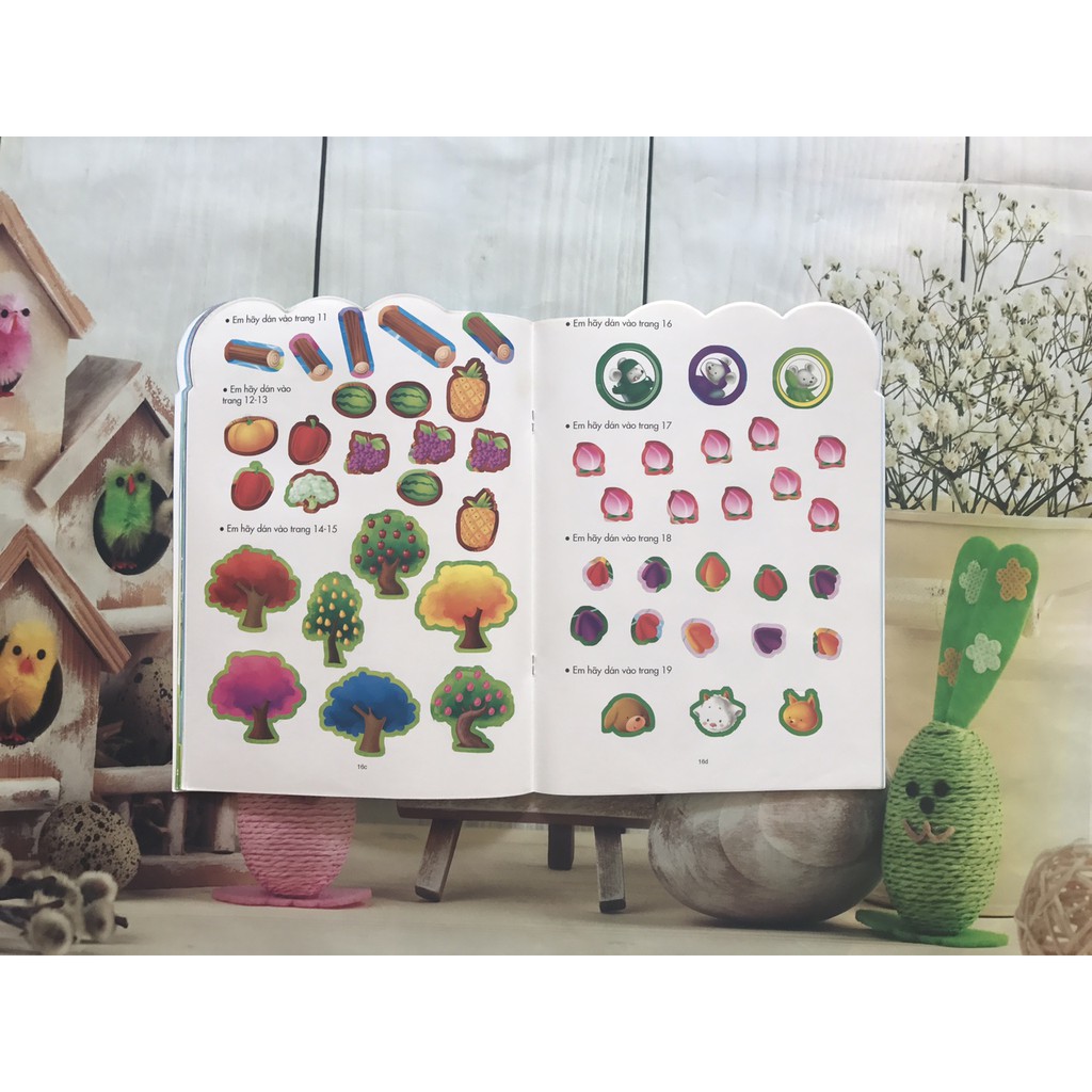 SÁCH- Phát triển chỉ số Thông minh IQ - Tập 2 (200 Miếng bóc dán thông minh 2-10 tuổi) | BigBuy360 - bigbuy360.vn