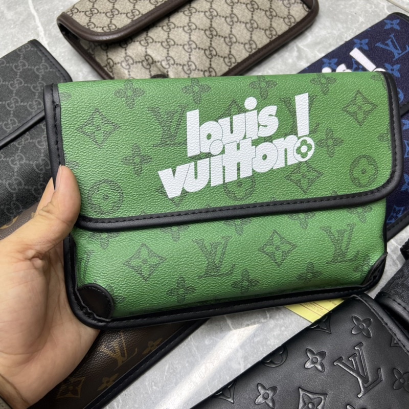 Túi đeo chéo Dior Lv đeo ngực siêu nét - Bag đeo chéo đi biển siêu chất