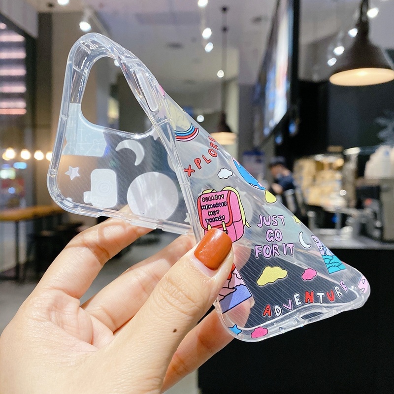 Samsung Galaxy A32 A12 A02S A42 5g S20 Fe M51 A21S A51 A71 A31 M31 A50 A70 A30S A50S A30 A20 A11 Ốp Lưng Họa Tiết Hình Mặt Cười Đáng Yêu Cho | BigBuy360 - bigbuy360.vn