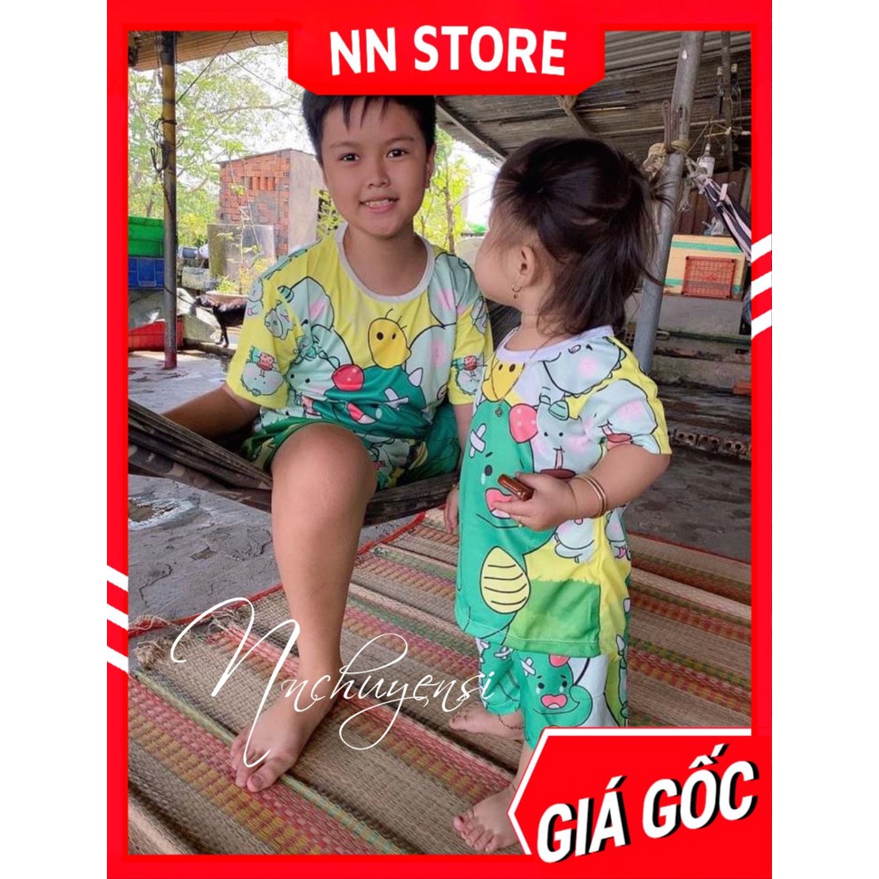 COMBO 3 BỘ 100K ❤ MUA TRÊN LIVE ❤ ĐỒ BỘ HOẠT HÌNH CHO BÉ TRAI BÉ GÁI DƯỚI 35KG