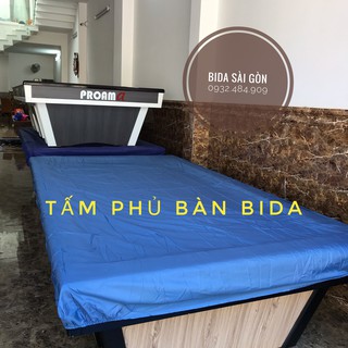 Tấm phủ bào vệ bàn bida (phăng-lỗ-3 băng)
