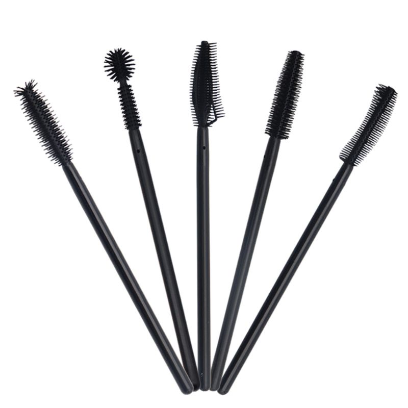 Set 50 Cọ Chuốt Mascara YOUYO Bằng Silicone Sử Dụng Một Lần Tiện Lợi
