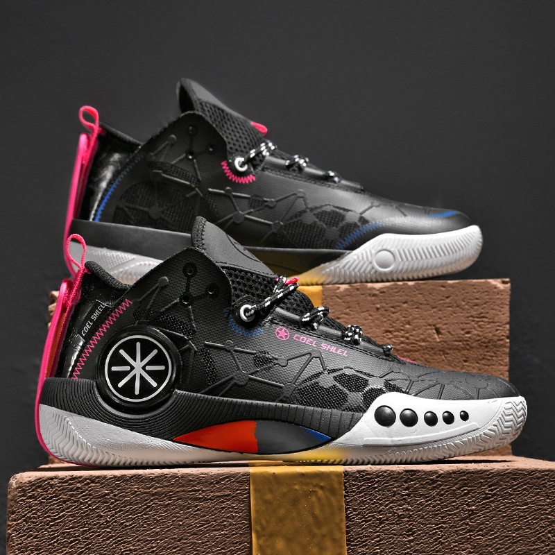 Giày Thể Thao Chơi Bóng Rổ Trong Nhà/Ngoài Trời Chất Lượng Cao Dành Cho Nam Nữ Size 36-45