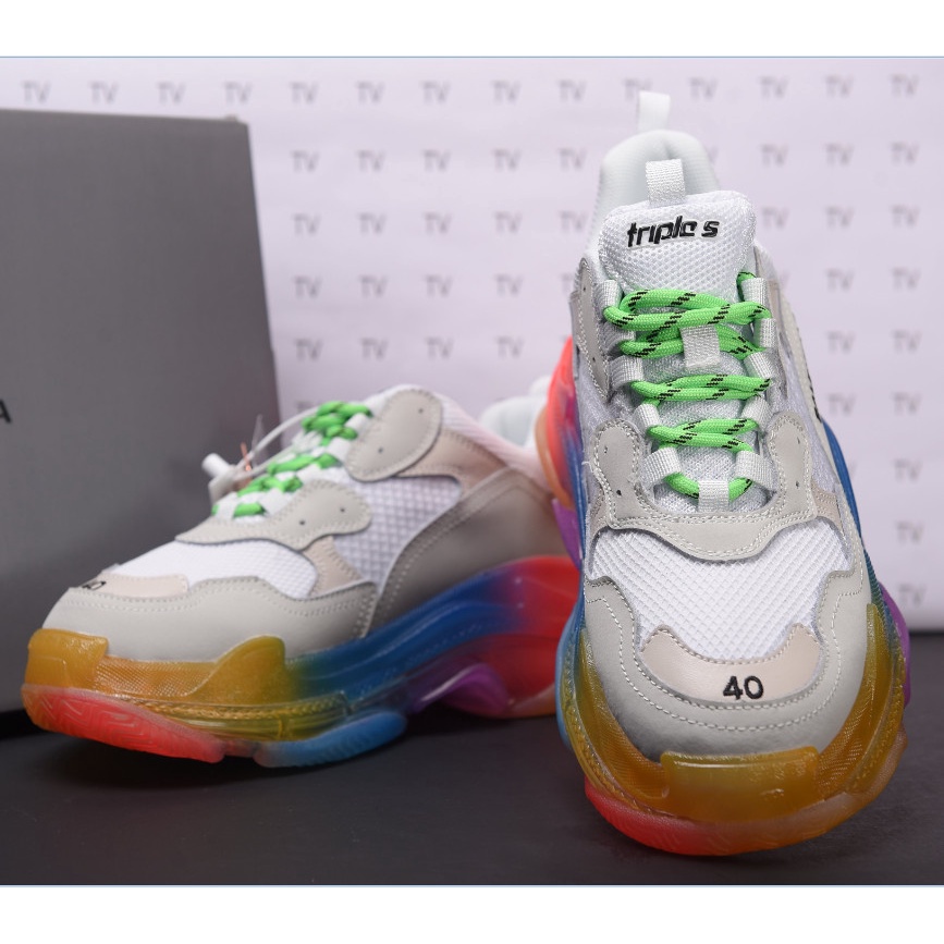 SNEAKER NAM NỮ ĐẾ KHÍ 7 MÀU