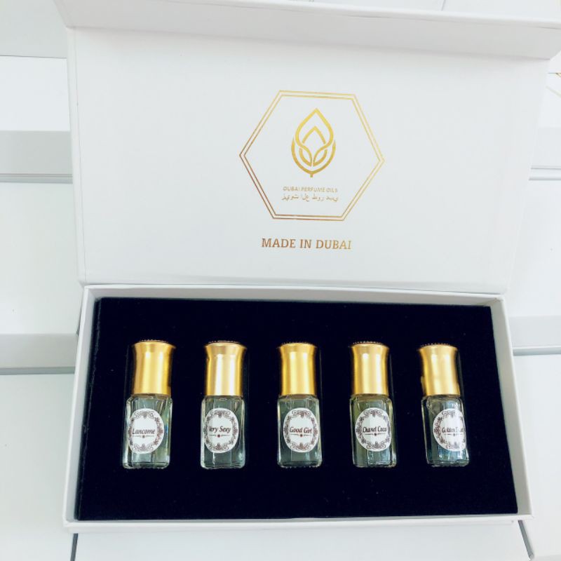 (GIẢM Giá sỉ) 20 ml Set tinh dầu nước hoa Dubai hàng nguyên chất