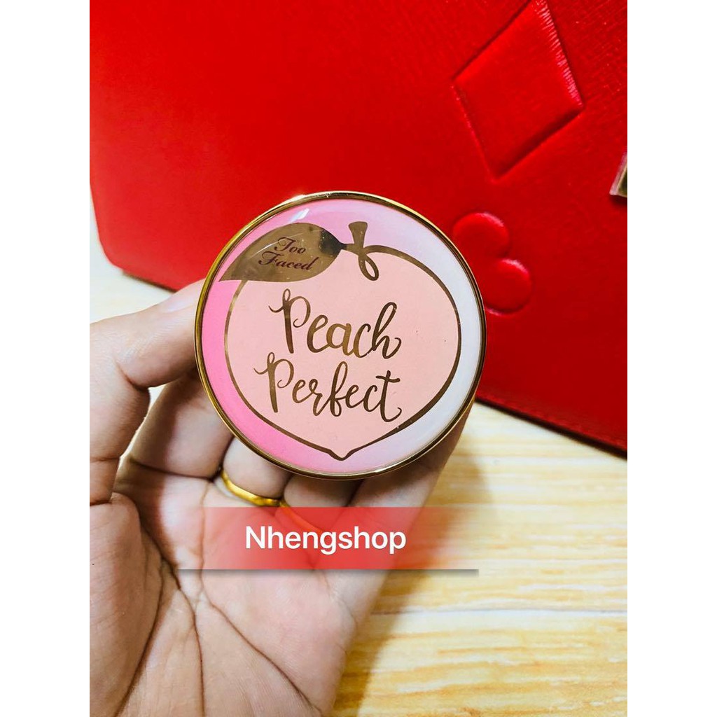 [2,8g] Phấn phủ Too Faced Peach perfect mattifying powder