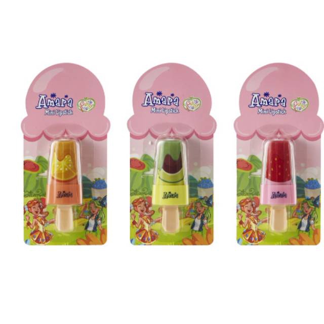 (hàng Mới Về) Son Môi Amara Mini 2.2g Chất Lượng Cao | BigBuy360 - bigbuy360.vn