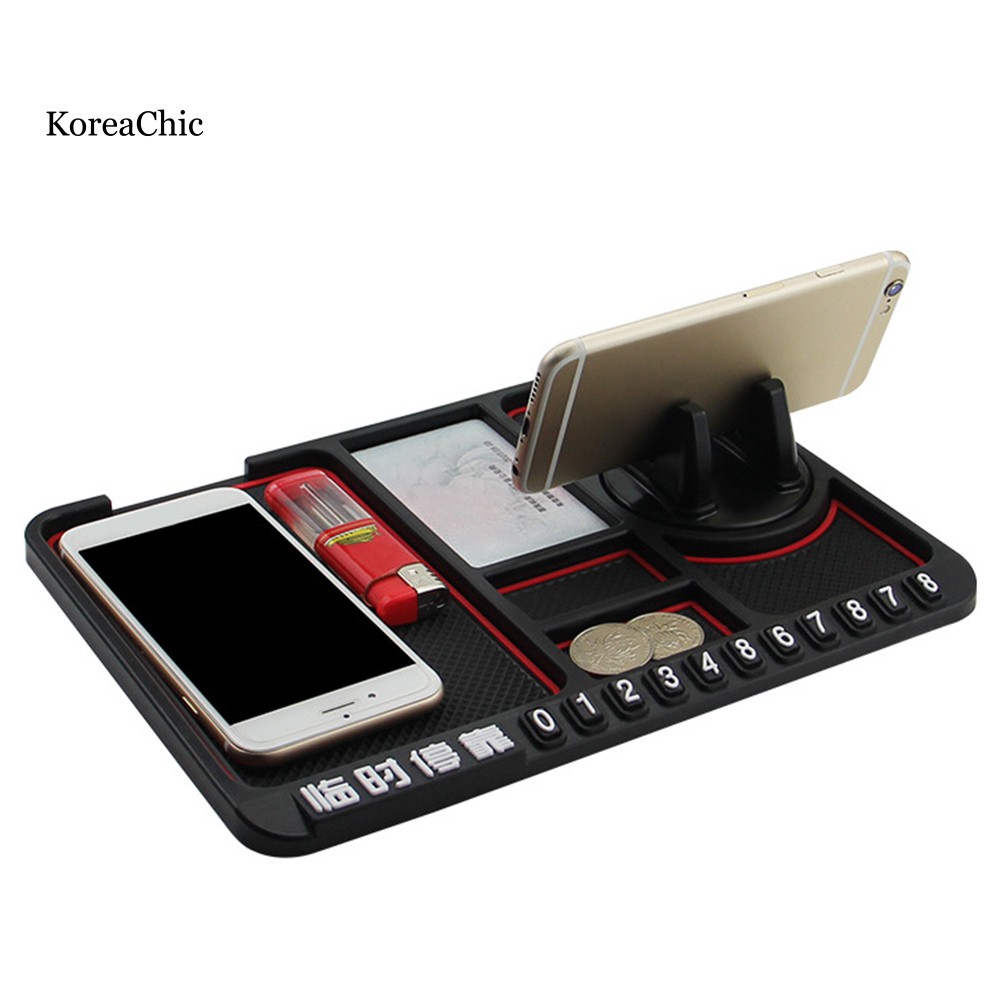 Đế Đỡ Điện Thoại Đa Năng Chống Trượt Tiện Dụng Cho Xe Hơi | BigBuy360 - bigbuy360.vn