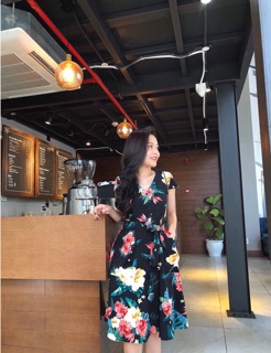 VÁY ĐŨI THIẾT KẾ DÁNG XOÈ