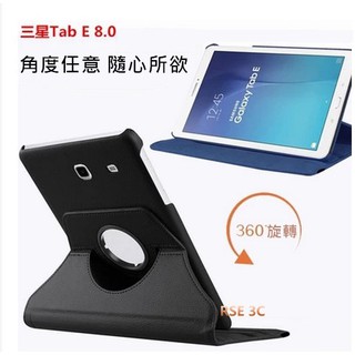 Bao Da Xoay 360 Độ Cho Máy Tính Bảng Samsung Galaxy Tab E 8.0 Sm - T 3777