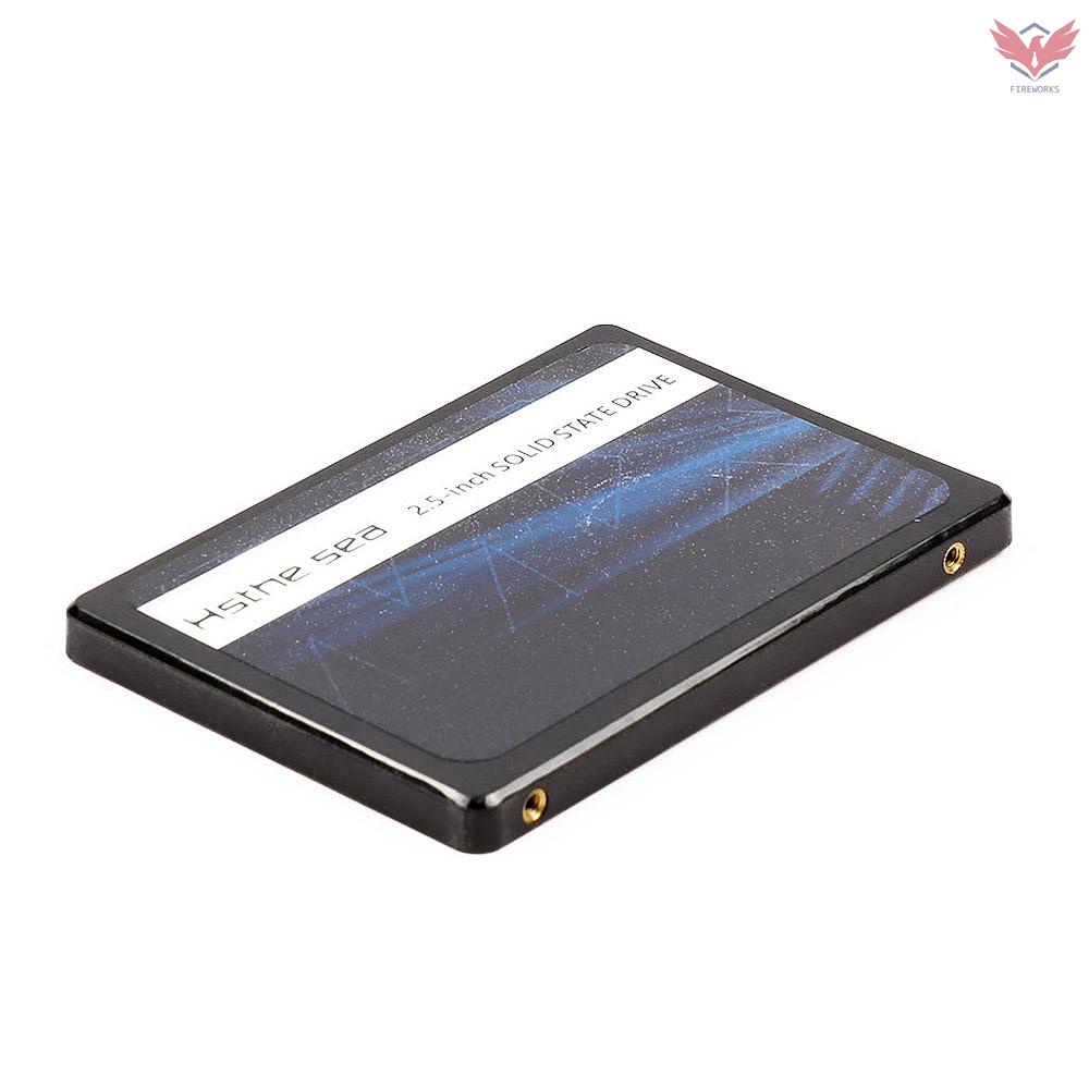 Ổ Cứng Ssd 2.5 Inch Bằng Nhựa Màu Đen Trọng Lượng Nhẹ Tiết Kiệm Năng Lượng 60gb | BigBuy360 - bigbuy360.vn