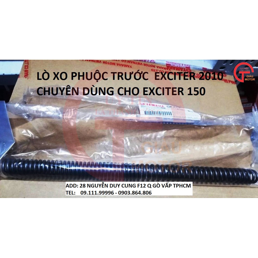 YAMAHA OD - LÒ XO PHUỘC TRƯỚC EXCITER 2010 CHUYÊN DÙNG CHO EXCITER 150 HÃNG YAMAH