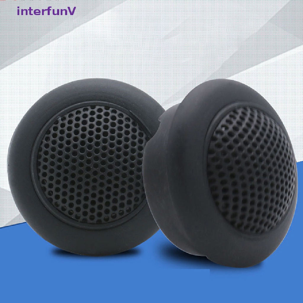 Bộ 2 Loa Hình Vòm Mini Hiệu Quả Cao Cho Hệ Thống Âm Thanh Xe Hơi