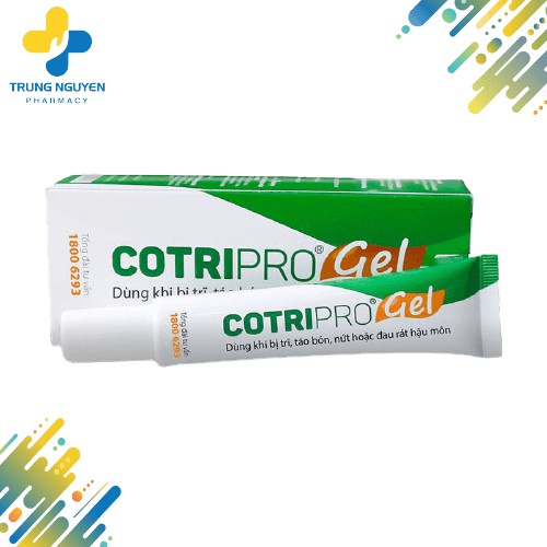 Gel bôi trĩ Cotripro (Tuýp 25g)