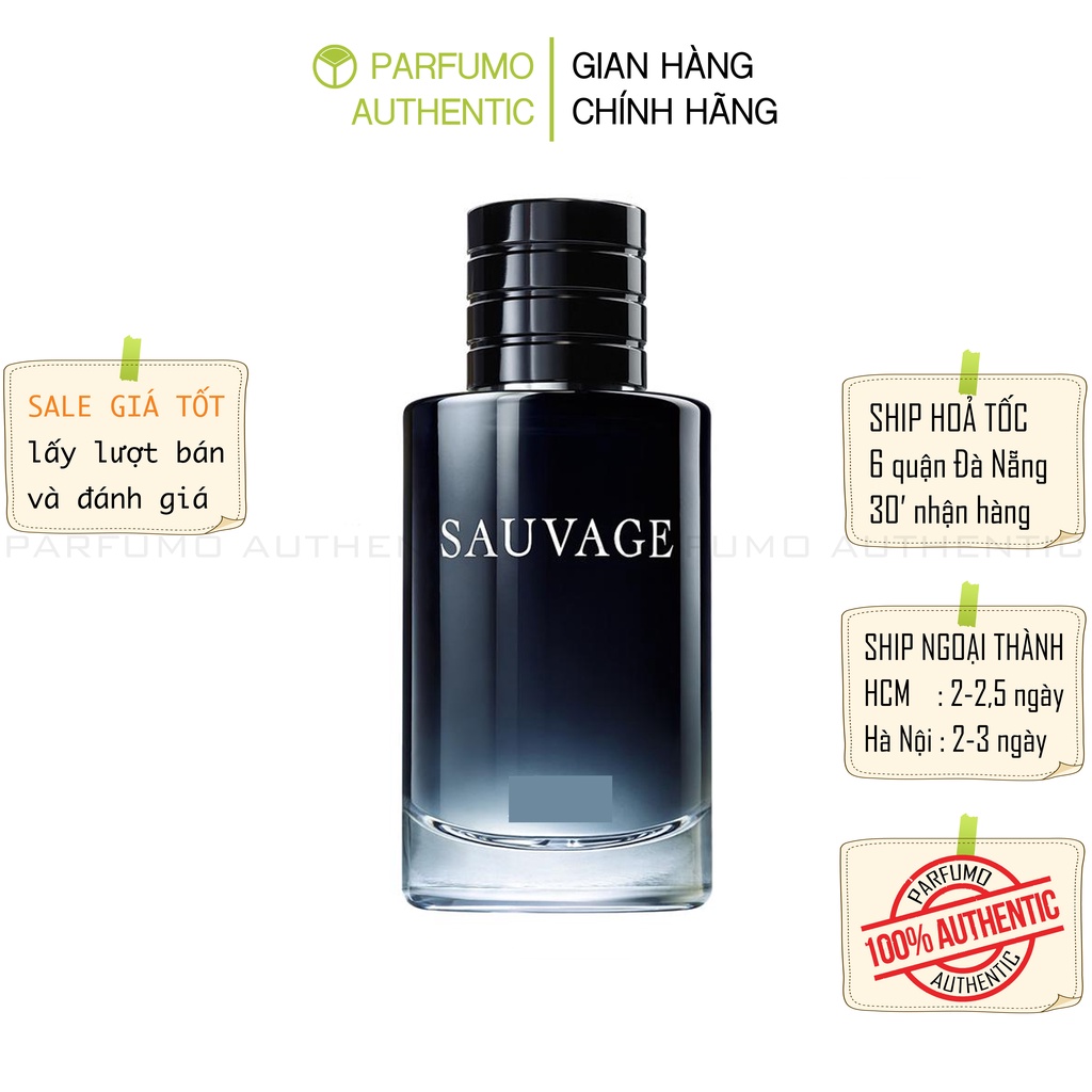 Nước hoa Dior Sauvage edt và edp