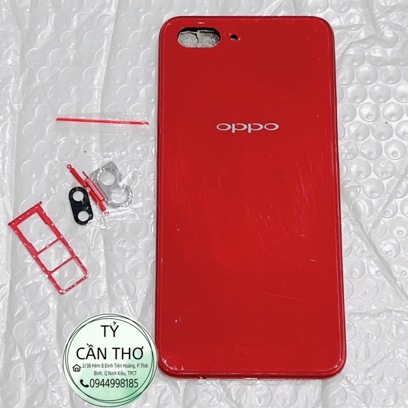 Bộ vỏ sườn Oppo A3s 16G, A3s 32G zin new bao đẹp