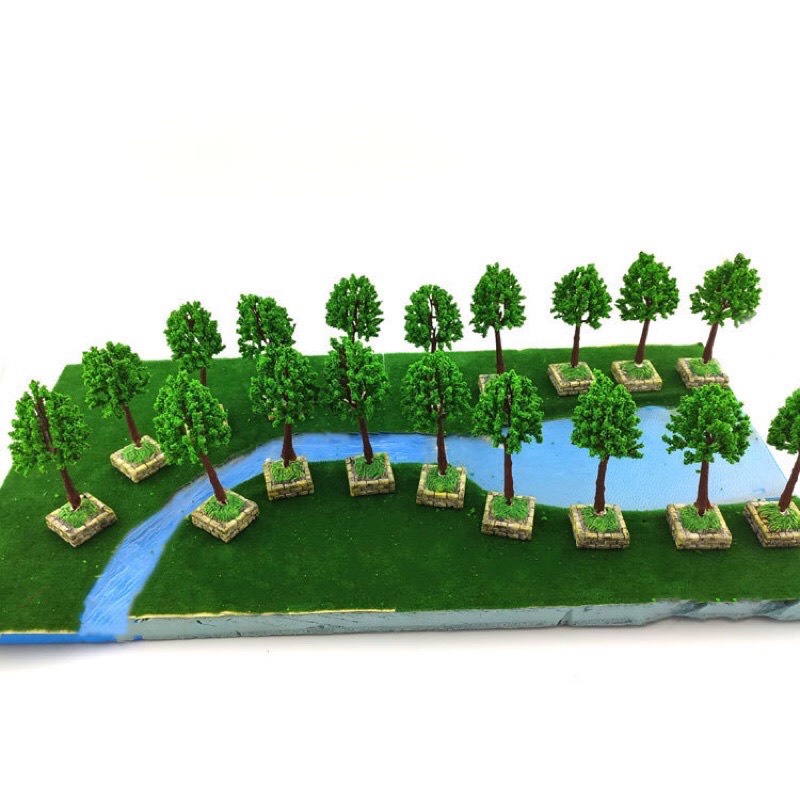 PHỤ KIỆN TRANG TRÍ TIỂU CẢNH, MÔ HÌNH - ĐẾ CẮM CÂY