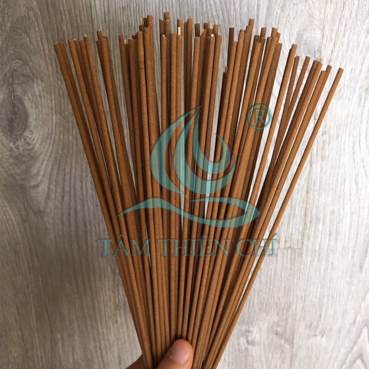 Nhang sức khỏe Tâm Thiện Chí VỎ QUẾ hộp 50 cây, 30cm