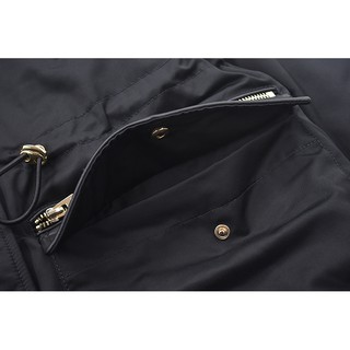 {ORDER] ÁO PARKA LÓT NHUNG ĐEN