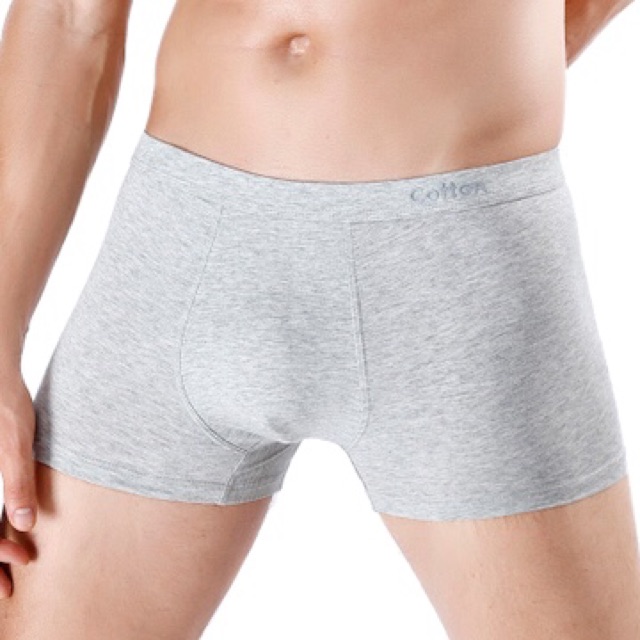 Boxer / Quần Lót Nam Cotton Co Giãn Bốn Chiều ( QL : 200 )