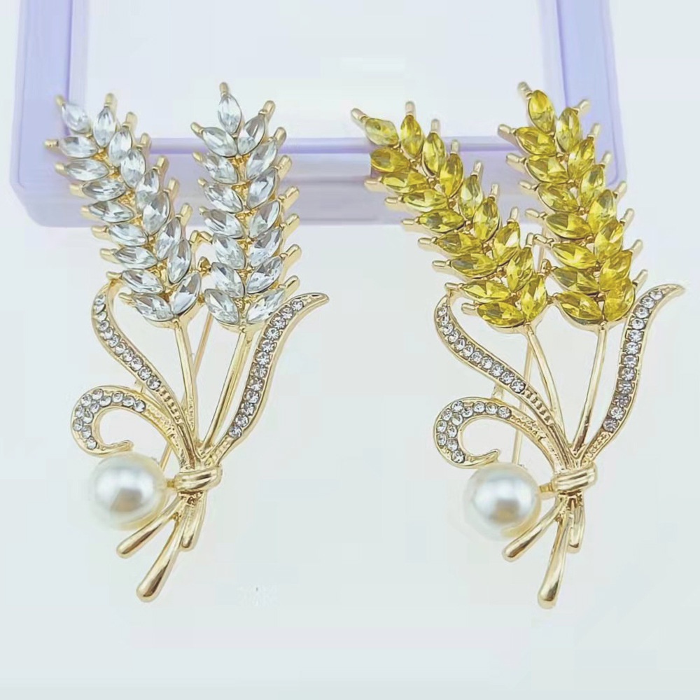 Ghim Cài Khăn Choàng Đính Ngọc Trai Giả Chống Chói Thời Trang Chất Lượng Cao Mới ghim bấm giấy súng bắn ghim go