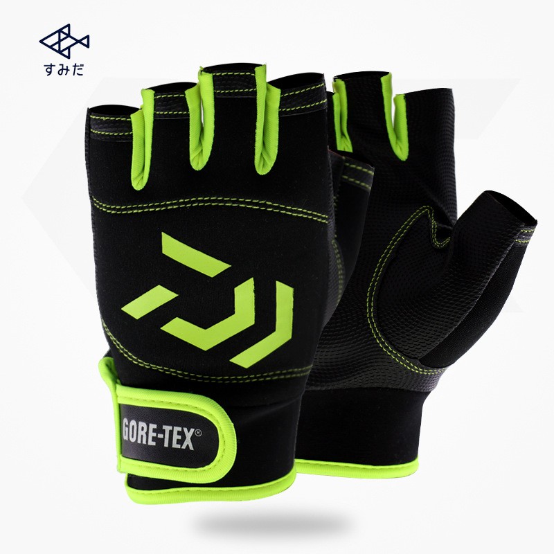 Găng tay câu cá Daiwa Ngón tay thoáng khí thể thao không thấm nước Chống trượt CỔ PHIẾU SN SÀNG | BigBuy360 - bigbuy360.vn