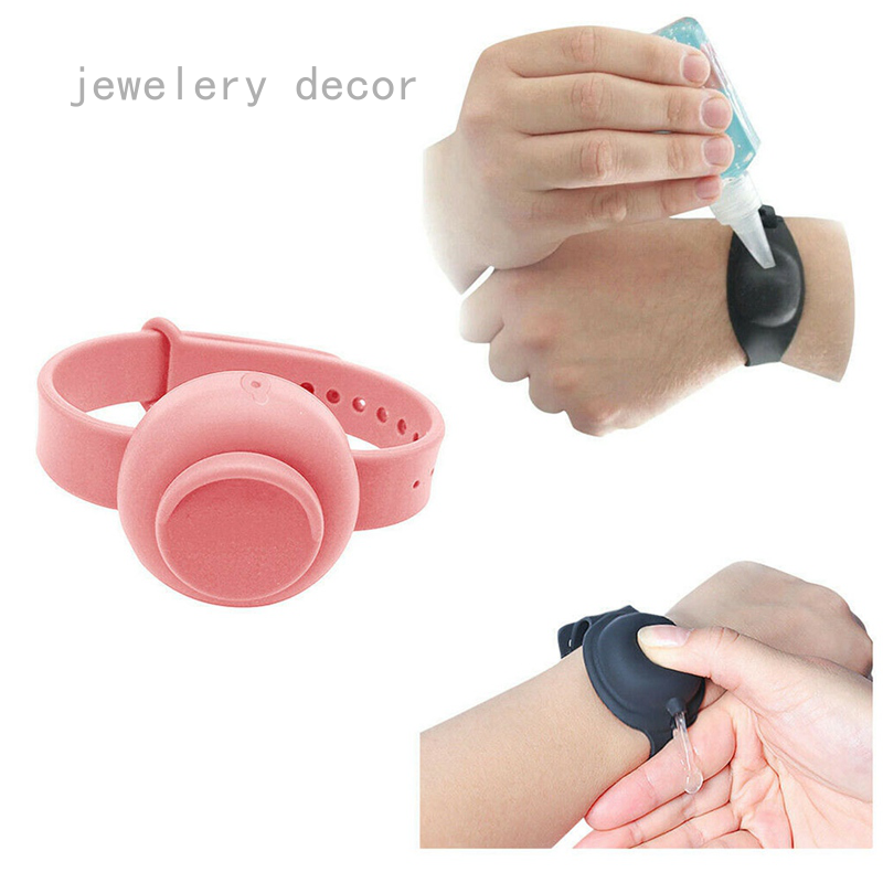 Vòng đeo tay silicone đựng nước rửa tay | BigBuy360 - bigbuy360.vn