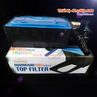 Máy bơm hồ cá AA188 New loại tốt (trang bị đầy đủ máy bơm, hộp lọc)