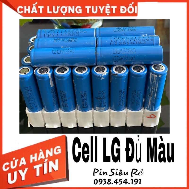 Cell pin laptop LG đủ màu