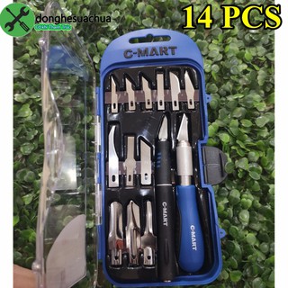 Dao đa năng c-mart a0301 14 chi tiết