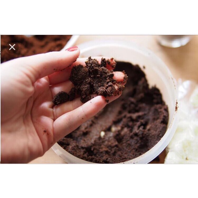 Gói nhỏ dùng thử Bã cafe 100g đắp mặt | BigBuy360 - bigbuy360.vn