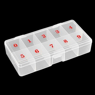 Khay Đựng Móng Giả, Phụ Kiện 10 Ô